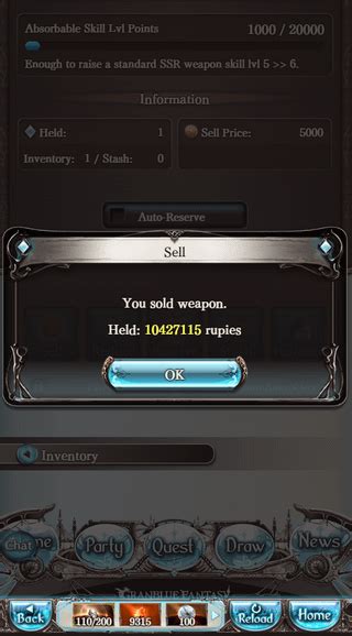 Oh thanks for the free excalibur! : r/Granblue.